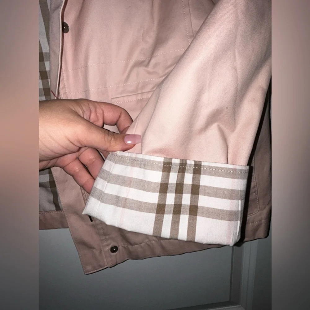 Burberry pink Lara jacket - Picture 8 of 13
